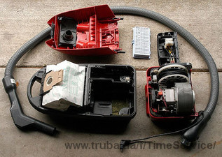 Ремон пылесосов &mdash; Time Service